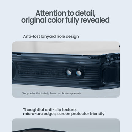 NILLKIN Ultra Clear PC + TPU Phone Case