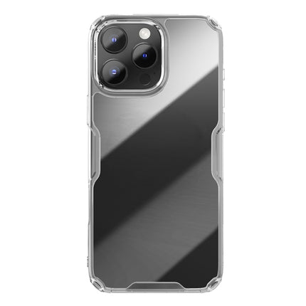 NILLKIN Ultra Clear PC + TPU Phone Case, For iPhone 16 Pro Max, For iPhone 16 Pro, For iPhone 16 Plus