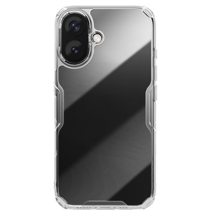 NILLKIN Ultra Clear PC + TPU Phone Case, For iPhone 16 Pro Max, For iPhone 16 Pro, For iPhone 16 Plus