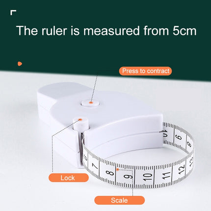 Automatic Precision Waist Measurement Ruler