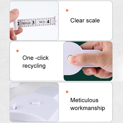 Automatic Precision Waist Measurement Ruler