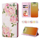 For iPhone 15 Pro / Rose Flower