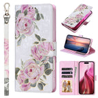 For iPhone 16 / Rose Flower