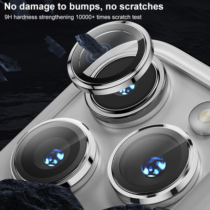 MOMAX Eagle Eye Independent Full Cover Telefonobjektiv-Glasfolie, für iPhone 15 Pro / 15 Pro Max