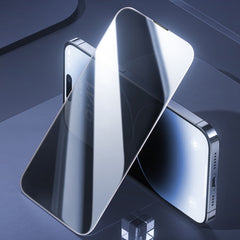 Baseus Sapphire Series Dustproof Peep-proof Tempered Glass Film, For iPhone 15 Pro Max, For iPhone 15 Pro, For iPhone 15 Plus, For iPhone 15