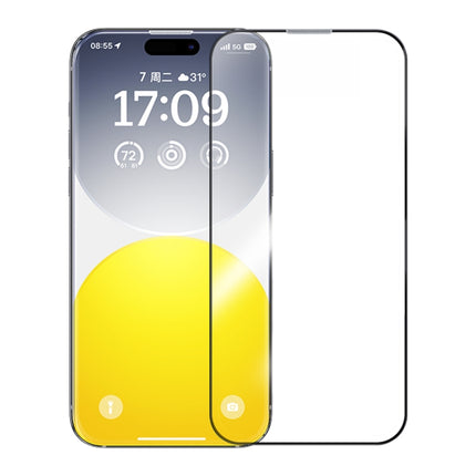 Baseus Sapphire Series Dustproof HD Tempered Glass Film, For iPhone 15 Pro Max, For iPhone 15 Pro, For iPhone 15 Plus, For iPhone 15