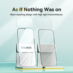 Baseus Sapphire Series Dustproof HD Tempered Glass Film, For iPhone 15 Pro Max, For iPhone 15 Pro, For iPhone 15 Plus, For iPhone 15