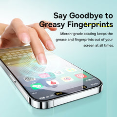 Baseus Sapphire Series Dustproof HD Tempered Glass Film, For iPhone 15 Pro Max, For iPhone 15 Pro, For iPhone 15 Plus, For iPhone 15