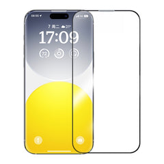 Baseus Sapphire Series Dustproof HD Tempered Glass Film, For iPhone 15 Pro Max, For iPhone 15 Pro, For iPhone 15 Plus, For iPhone 15