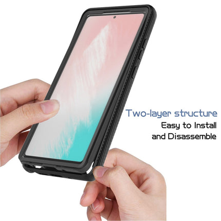Starry Sky Solid Color Series Shockproof PC + TPU Protective Case, For Samsung Galaxy Note20, For Samsung Galaxy Note20 Ultra