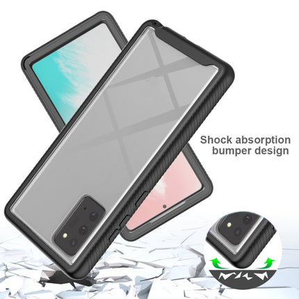 Starry Sky Solid Color Series Shockproof PC + TPU Protective Case, For Samsung Galaxy Note20, For Samsung Galaxy Note20 Ultra