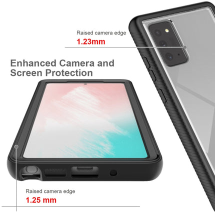 Starry Sky Solid Color Series Shockproof PC + TPU Protective Case, For Samsung Galaxy Note20, For Samsung Galaxy Note20 Ultra