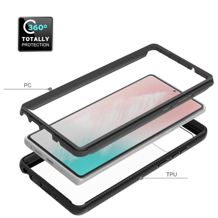 Starry Sky Solid Color Series Shockproof PC + TPU Protective Case, For Samsung Galaxy Note20, For Samsung Galaxy Note20 Ultra