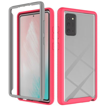 Starry Sky Solid Color Series Shockproof PC + TPU Protective Case, For Samsung Galaxy Note20, For Samsung Galaxy Note20 Ultra