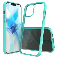 Shockproof Scratchproof TPU + Acrylic Protective Case, For iPhone 12 mini, For iPhone 12 / 12 Pro, For iPhone 12 Pro Max