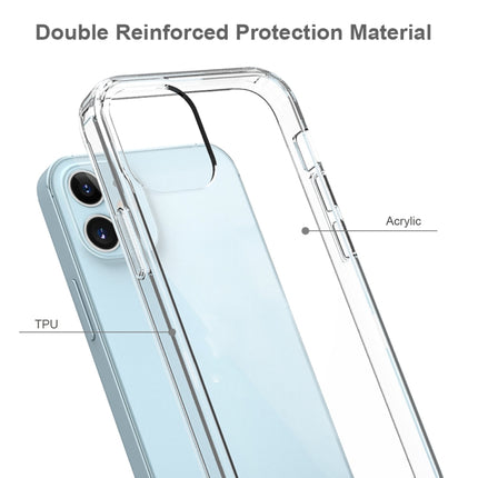 Funda protectora de TPU + acrílico a prueba de golpes y arañazos, para iPhone 12 mini, para iPhone 12/12 Pro, para iPhone 12 Pro Max