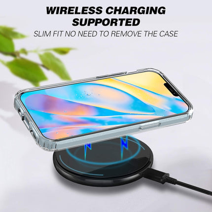 Funda protectora de TPU + acrílico a prueba de golpes y arañazos, para iPhone 12 mini, para iPhone 12/12 Pro, para iPhone 12 Pro Max