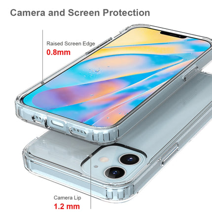 Funda protectora de TPU + acrílico a prueba de golpes y arañazos, para iPhone 12 mini, para iPhone 12/12 Pro, para iPhone 12 Pro Max