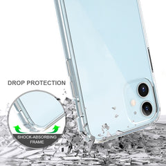 Shockproof Scratchproof TPU + Acrylic Protective Case, For iPhone 12 mini, For iPhone 12 / 12 Pro, For iPhone 12 Pro Max