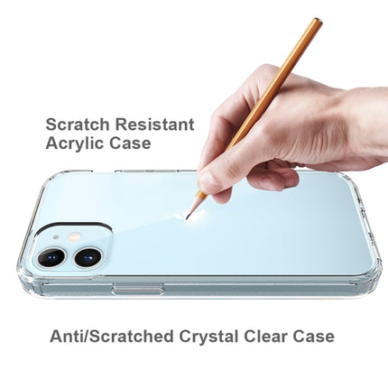 Funda protectora de TPU + acrílico a prueba de golpes y arañazos, para iPhone 12 mini, para iPhone 12/12 Pro, para iPhone 12 Pro Max