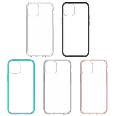 Shockproof Scratchproof TPU + Acrylic Protective Case, For iPhone 12 mini, For iPhone 12 / 12 Pro, For iPhone 12 Pro Max