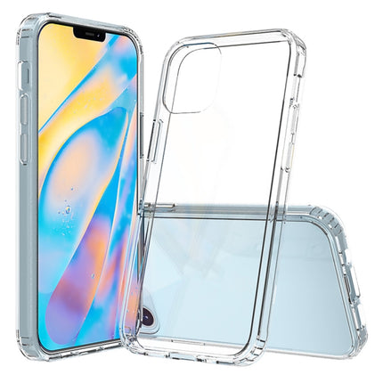 Funda protectora de TPU + acrílico a prueba de golpes y arañazos, para iPhone 12 mini, para iPhone 12/12 Pro, para iPhone 12 Pro Max