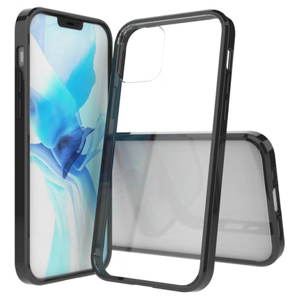 Funda protectora de TPU + acrílico a prueba de golpes y arañazos, para iPhone 12 mini, para iPhone 12/12 Pro, para iPhone 12 Pro Max