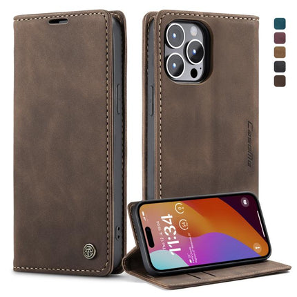 CaseMe 013 Multifunctional Horizontal Flip Leather Phone Case
