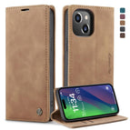 For iPhone 15 Plus / Brown