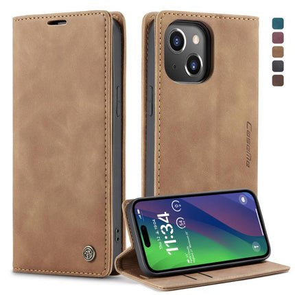 CaseMe 013 Multifunctional Horizontal Flip Leather Phone Case