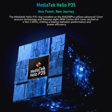 Blackview BV6200 Pro, IP68/IP69K/MIL-STD-810H, 6,56 pulgadas, Android 13, MediaTek Helio P35 Octa Core, Red: 4G, OTG, NFC, 4 GB + 128 GB, 6 GB + 128 GB