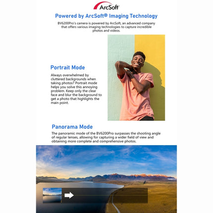 Blackview BV6200 Pro, IP68/IP69K/MIL-STD-810H, 6,56 pulgadas, Android 13, MediaTek Helio P35 Octa Core, Red: 4G, OTG, NFC, 4 GB + 128 GB, 6 GB + 128 GB