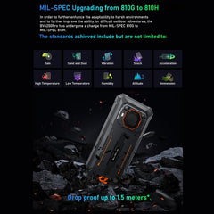Blackview BV6200 Pro, IP68/IP69K/MIL-STD-810H, 6.56 inch Android 13 MediaTek Helio P35 Octa Core, Network: 4G, OTG, NFC, 6GB+128GB