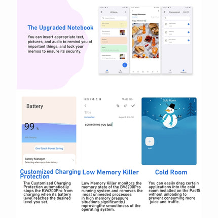 Blackview BV6200 Pro, IP68/IP69K/MIL-STD-810H, 6,56 pulgadas, Android 13, MediaTek Helio P35 Octa Core, Red: 4G, OTG, NFC, 4 GB + 128 GB, 6 GB + 128 GB