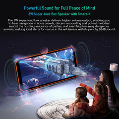 Blackview BV6200 Pro, IP68/IP69K/MIL-STD-810H, 6.56 inch Android 13 MediaTek Helio P35 Octa Core, Network: 4G, OTG, NFC, 6GB+128GB