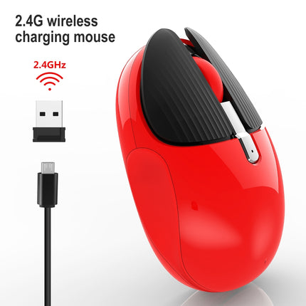 HXSJ M106 2.4GHZ 1600dpi Single-mode Wireless Mouse USB Rechargeable