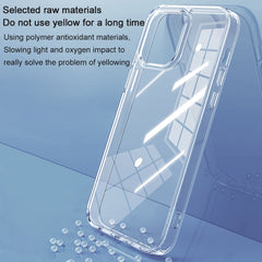 TOTU PC-04 Crystal Shield Series TPU + PC Phone Case, For iPhone 15 Pro Max, For iPhone 15 Pro, For iPhone 15 Plus, For iPhone 15