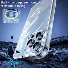 TOTU PC-04 Crystal Shield Series TPU + PC Phone Case, For iPhone 15 Pro Max, For iPhone 15 Pro, For iPhone 15 Plus, For iPhone 15