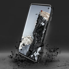 RedPepper Transparent Dot Shockproof Waterproof PC + TPU Protective Case, For Samsung Galaxy S10
