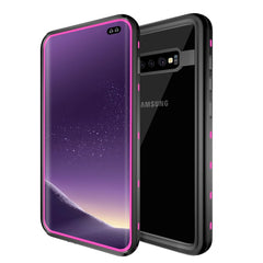 RedPepper Transparent Dot Shockproof Waterproof PC + TPU Protective Case, For Samsung Galaxy S10, For Samsung Galaxy S10 Plus