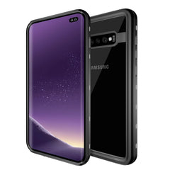 RedPepper Transparent Dot Shockproof Waterproof PC + TPU Protective Case, For Samsung Galaxy S10, For Samsung Galaxy S10 Plus