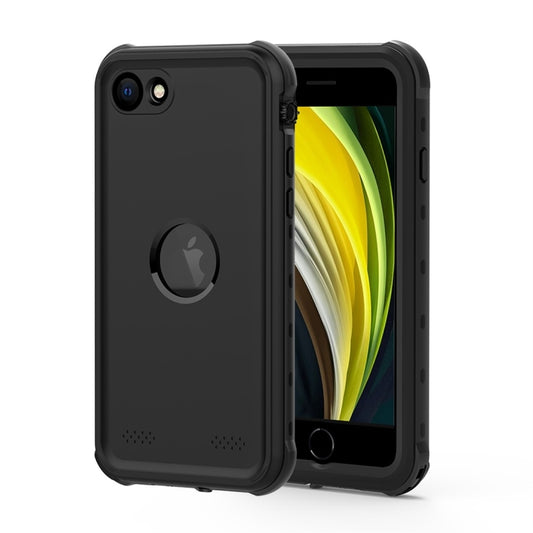 Funda protectora de PC + TPU de color sólido a prueba de golpes e impermeable de RedPepper para iPhone SE 2022 / SE 2020