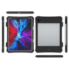 RedPepper Shockproof Waterproof PC + TPU Protective Case with Lanyard & Pen Tray & Holder, For iPad Pro 11 inch (2020)