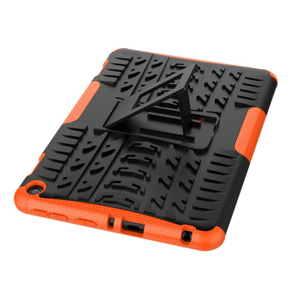 Tire Texture Shockproof TPU+PC Protective Case with Holder, For LG Velvet, For Motorola Moto G8 / Moto G Fast, For Samsung Galaxy A21 (US Version), For LG K31, For Xiaomi Redmi Note 9, For Huawei P40 Lite 5G, For Samsung Galaxy A21s                    ...