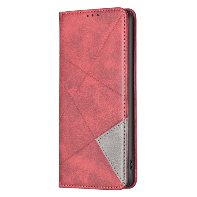 Rhombus Texture Magnetic Leather Phone Case, For Huawei Mate 60 Pro/Mate 60 Pro+, For Huawei Mate 60