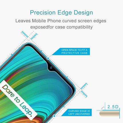 0.26mm 9H 2.5D Tempered Glass Film, For Motorola Moto E6s (2020), For OPPO Realme C3, For OPPO Realme C11, For Sony Xperia L4