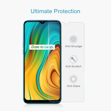 0.26mm 9H 2.5D Tempered Glass Film, For Motorola Moto E6s (2020), For OPPO Realme C3, For OPPO Realme C11, For Sony Xperia L4