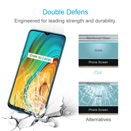 0.26mm 9H 2.5D Tempered Glass Film, For Motorola Moto E6s (2020), For OPPO Realme C3, For OPPO Realme C11, For Sony Xperia L4