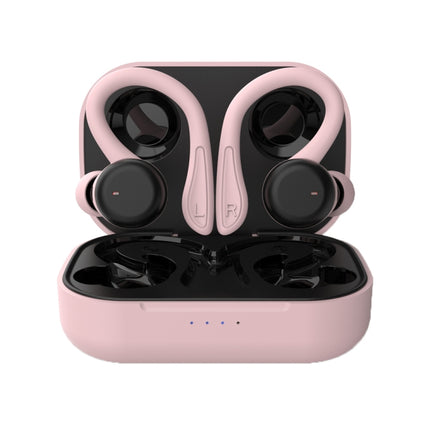T&G T40 TWS IPX6 Waterproof Hanging Ear Wireless Bluetooth Earphones with Charging Box