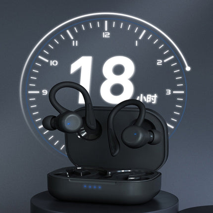 T&G T40 TWS IPX6 Waterproof Hanging Ear Wireless Bluetooth Earphones with Charging Box